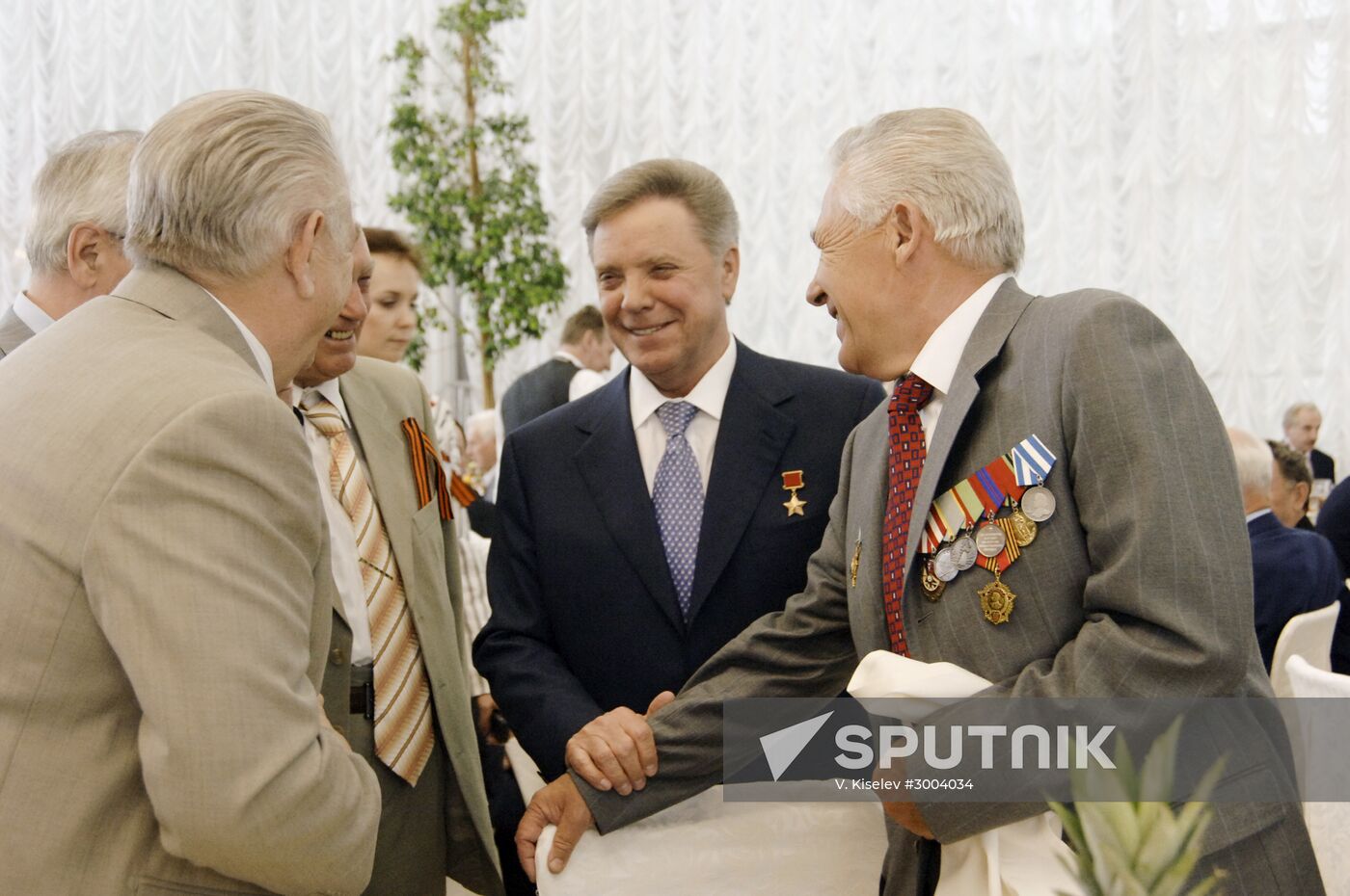 Boris Gromov's meeting with Great Patriotic War veterans