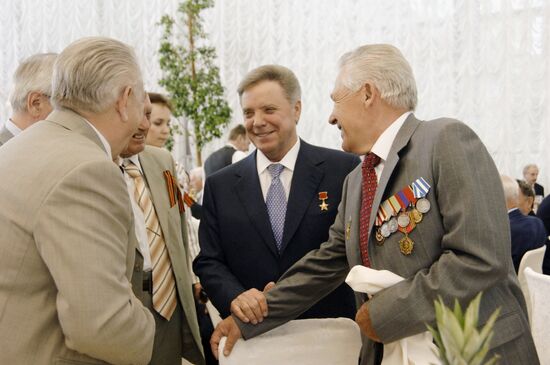 Boris Gromov's meeting with Great Patriotic War veterans