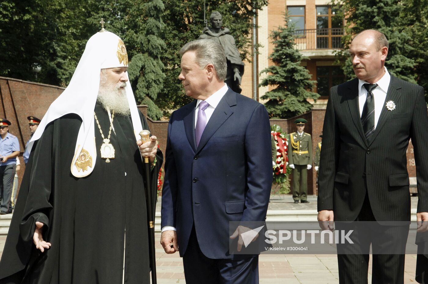 Patriarch Alexy II of Moscow and All Russia visits Zvenigorod