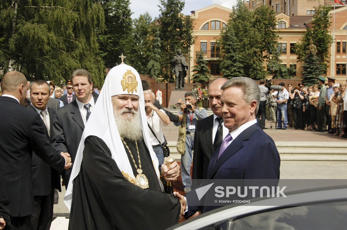 Patriarch Alexy II of Moscow and All Russia visits Zvenigorod