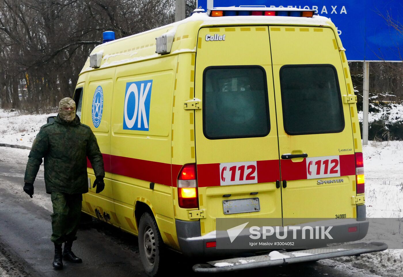 Donetsk People's Republic hands over two female POWs to Ukraine