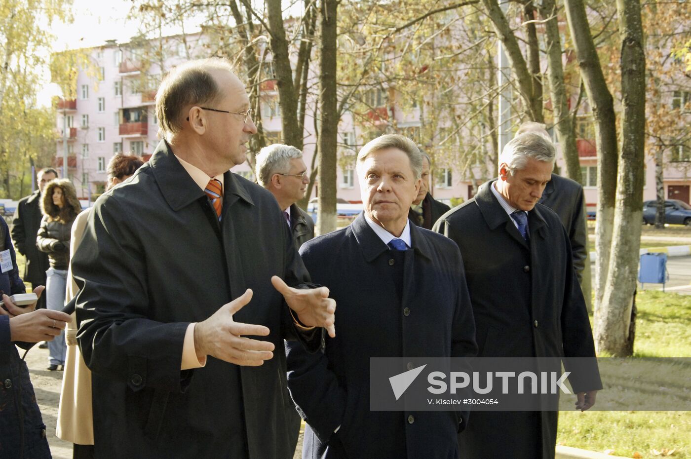 Boris Gromov visits Ramenskoye