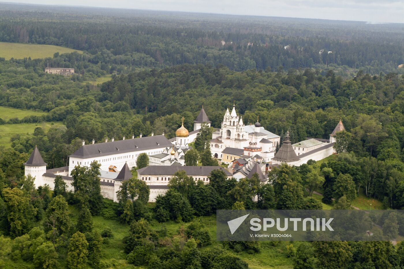 Savva-Storozhevsky Monastery in Zvenigorod