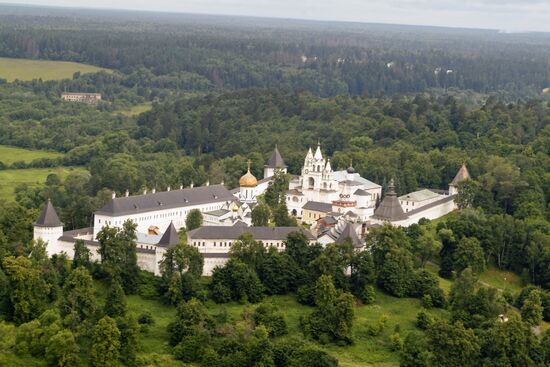 Savva-Storozhevsky Monastery in Zvenigorod