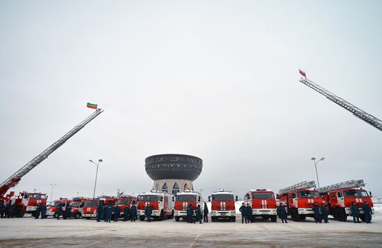 Fire and rescue units in Kazan get new equipment