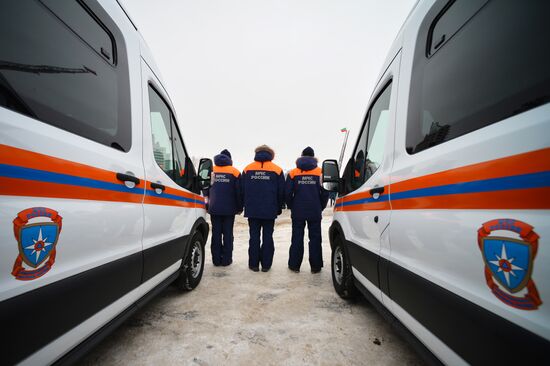 Fire and rescue units in Kazan get new equipment