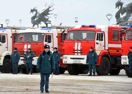 Fire and rescue units in Kazan get new equipment