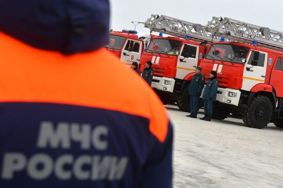 Fire and rescue units in Kazan get new equipment