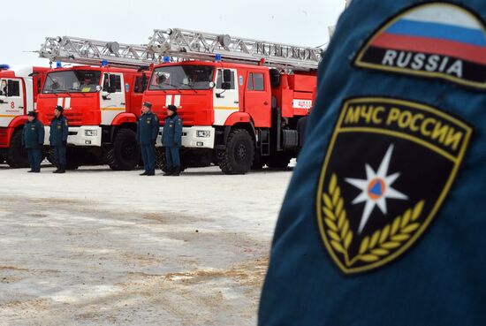 Fire and rescue units in Kazan get new equipment