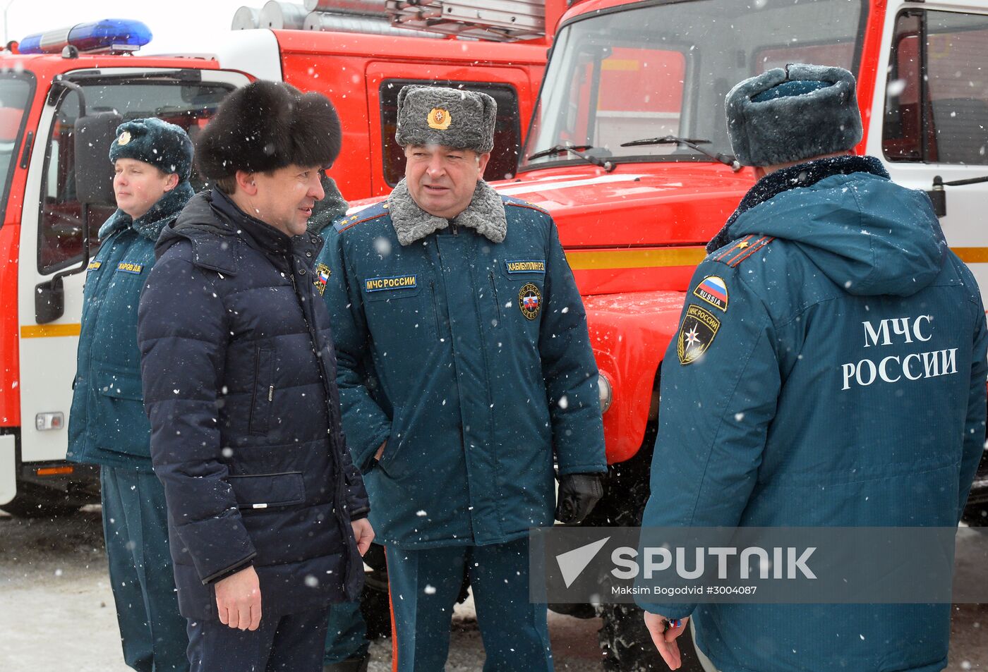 Fire and rescue units in Kazan get new equipment