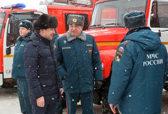 Fire and rescue units in Kazan get new equipment