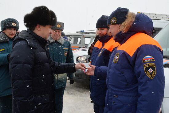 Fire and rescue units in Kazan get new equipment