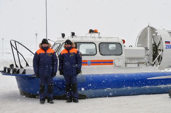 Fire and rescue units in Kazan get new equipment