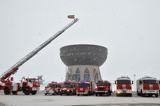 Fire and rescue units in Kazan get new equipment