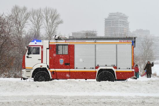Fire and rescue units in Kazan get new equipment