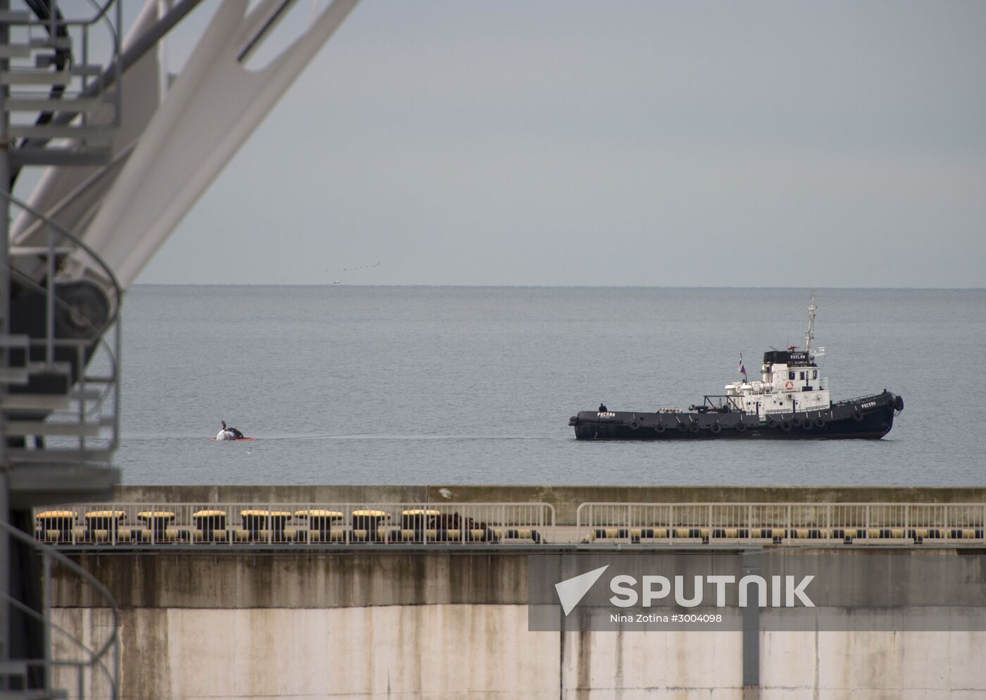 Search operations underway after Tu-154 crash in Black Sea