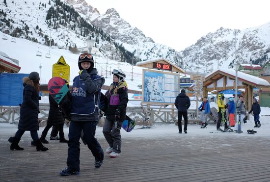 Countries of the world. Kazakhstan