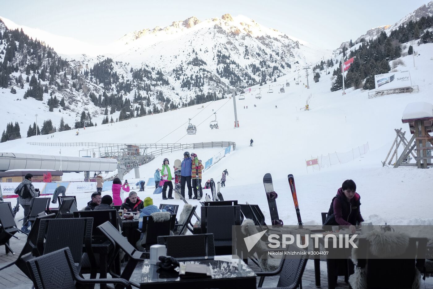 Countries of the world. Kazakhstan