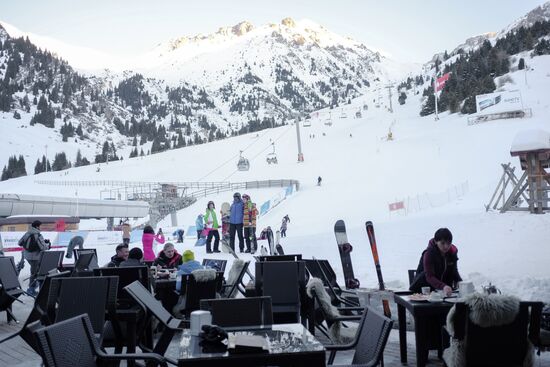 Countries of the world. Kazakhstan