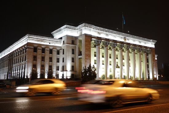 Countries of the world. Kazakhstan