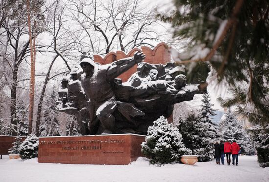 Countries of the world. Kazakhstan