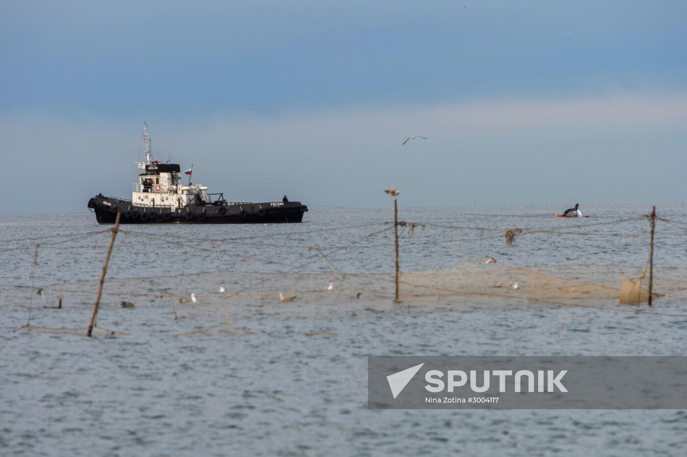 Search operations underway after Tu-154 crash in Black Sea