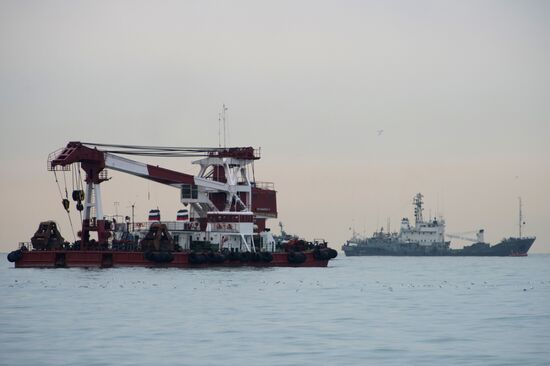 Search operations underway after Tu-154 crash in Black Sea