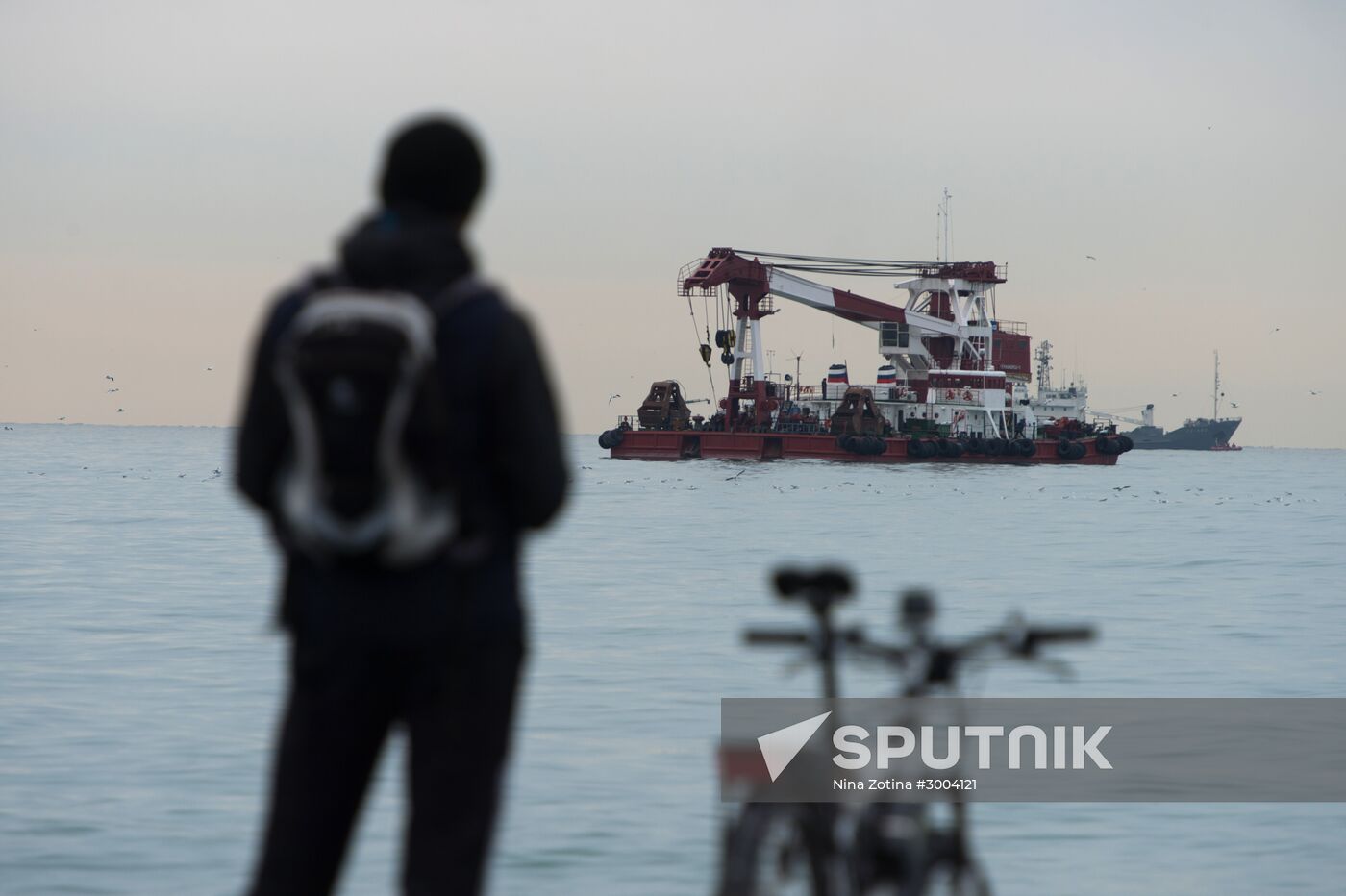 Search operations underway after Tu-154 crash in Black Sea