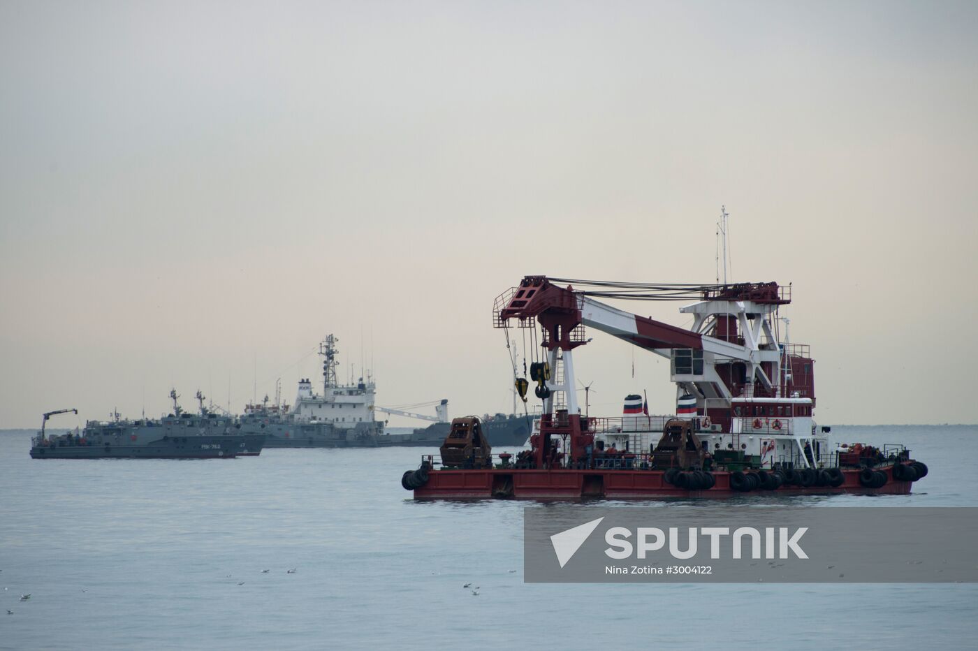 Search operations underway after Tu-154 crash in Black Sea