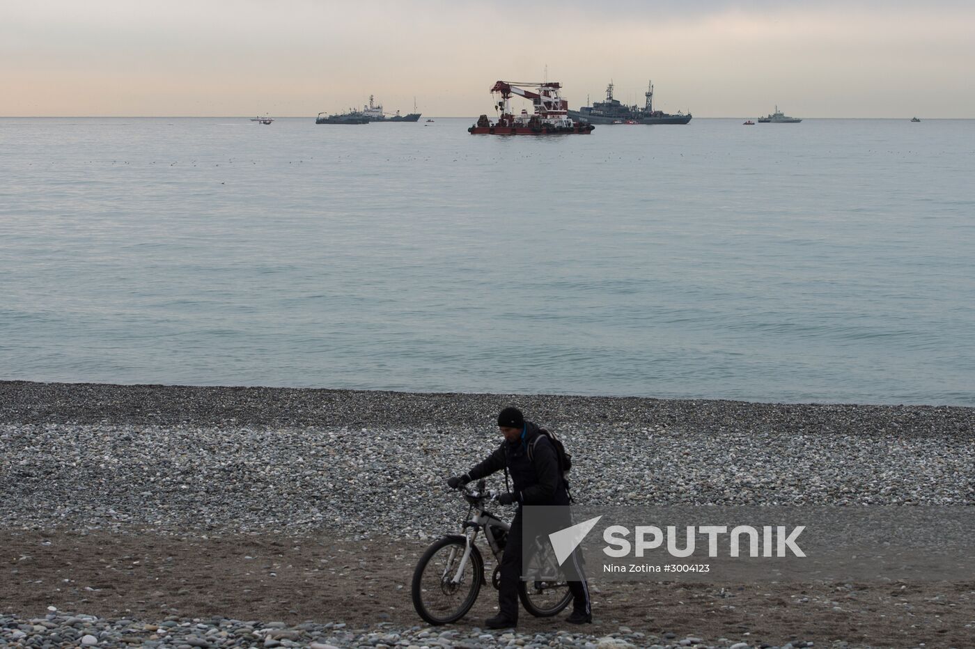 Search operations underway after Tu-154 crash in Black Sea