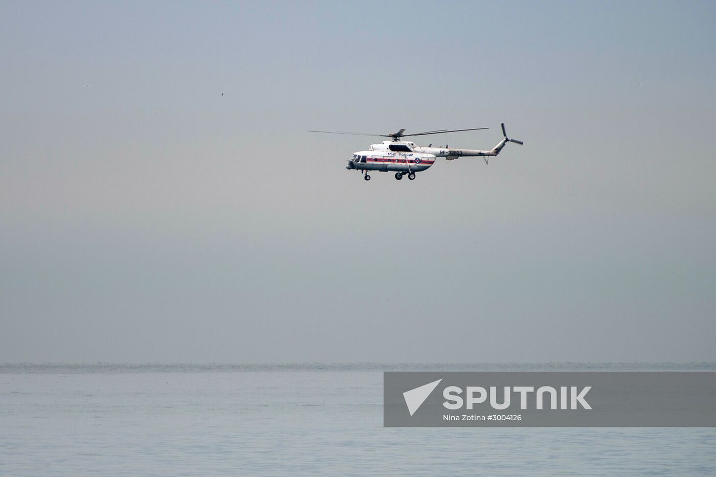 Search operations underway after Tu-154 crash in Black Sea