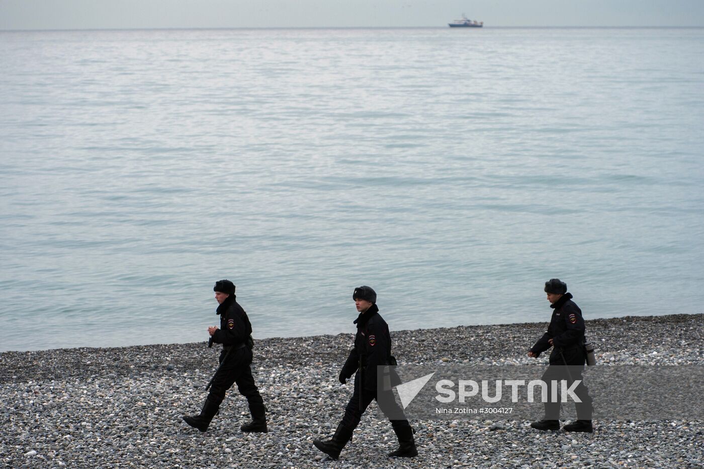 Search operations underway after Tu-154 crash in Black Sea