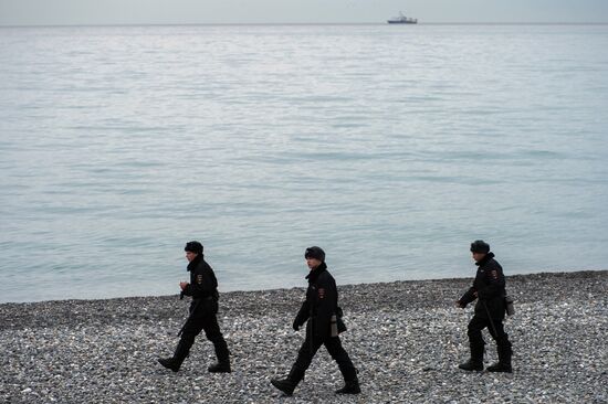 Search operations underway after Tu-154 crash in Black Sea