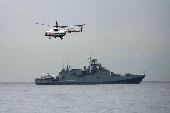 Search operations underway after Tu-154 crash in Black Sea