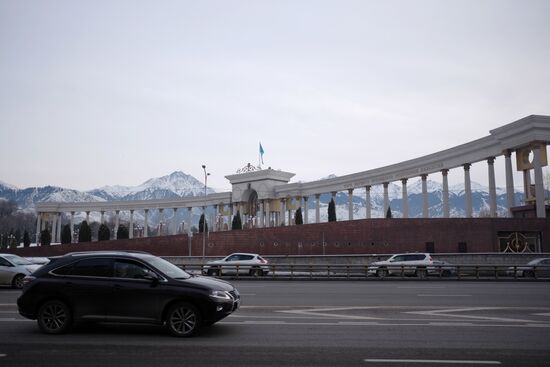 Countries of the world. Kazakhstan