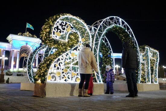 Countries of the world. Kazakhstan