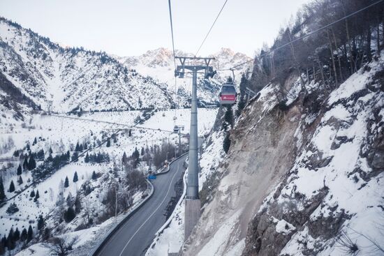 Countries of the world. Kazakhstan