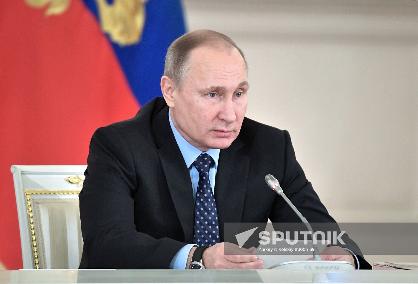 State Council holds meeting on Russia's environmental development