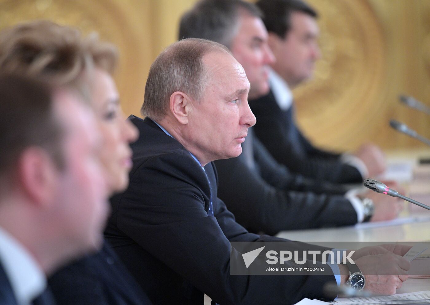 State Council holds meeting on Russia's environmental development