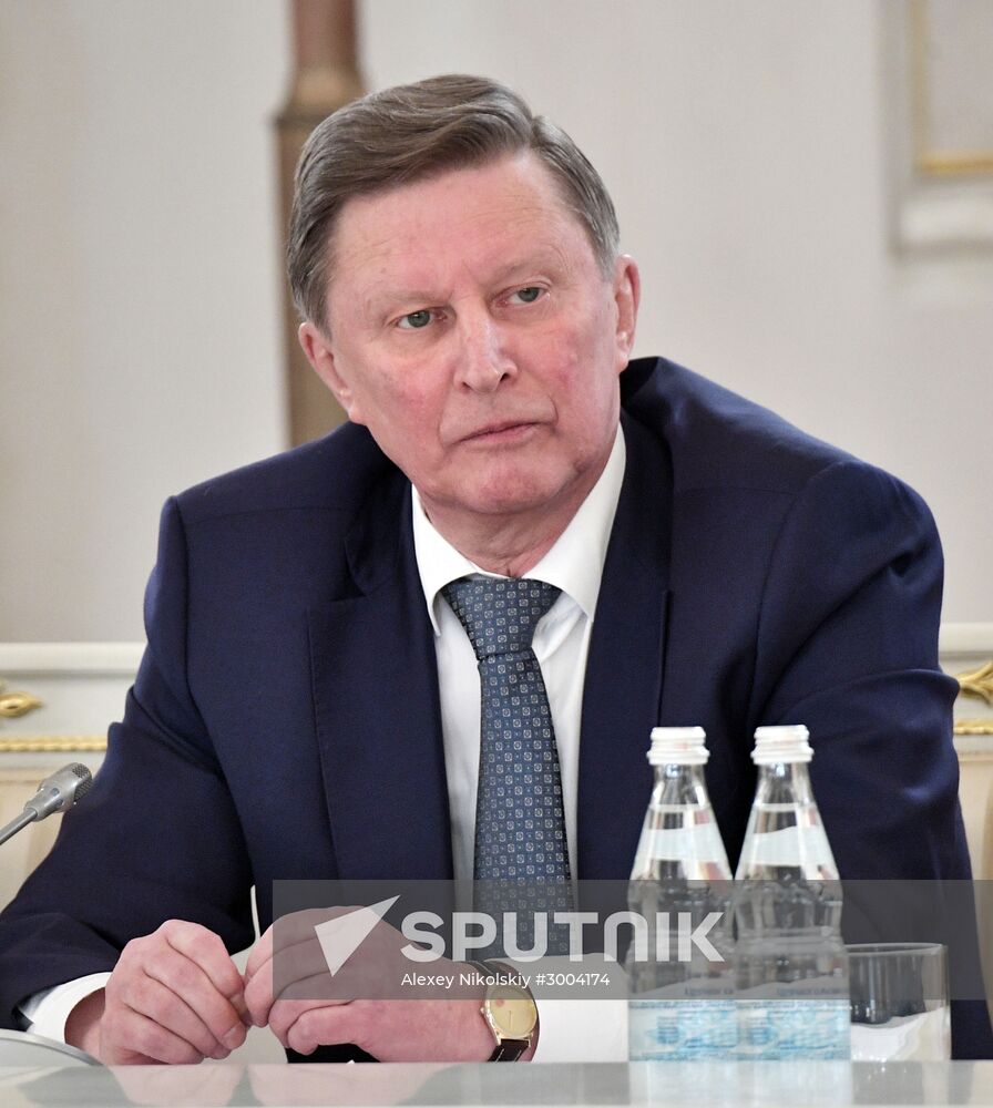 State Council holds meeting on Russia's environmental development