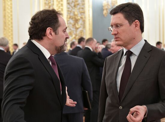 State Council holds meeting on Russia's environmental development