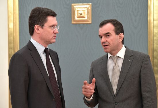 State Council holds meeting on Russia's environmental development