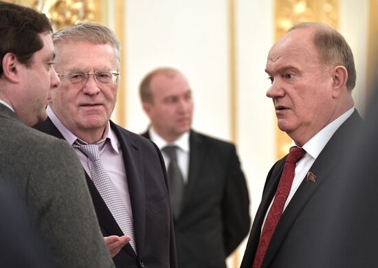 State Council holds meeting on Russia's environmental development