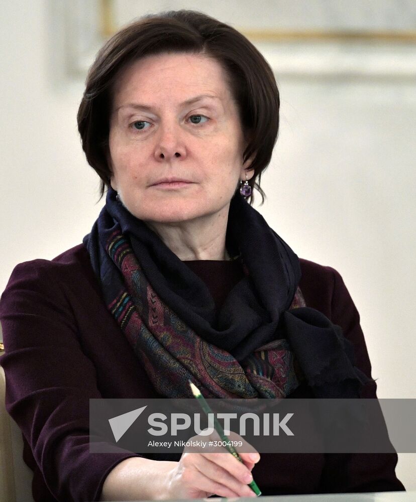 State Council holds meeting on Russia's environmental development