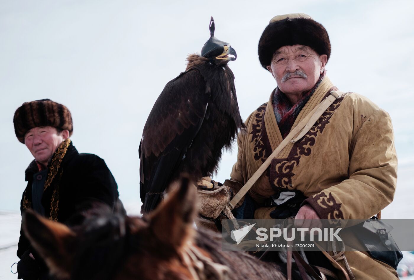 Berkutchi Festival in Kazakhstan