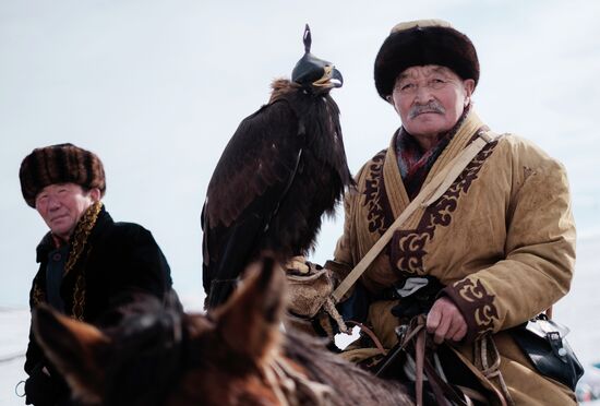 Berkutchi Festival in Kazakhstan