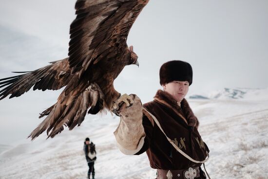 Berkutchi Festival in Kazakhstan