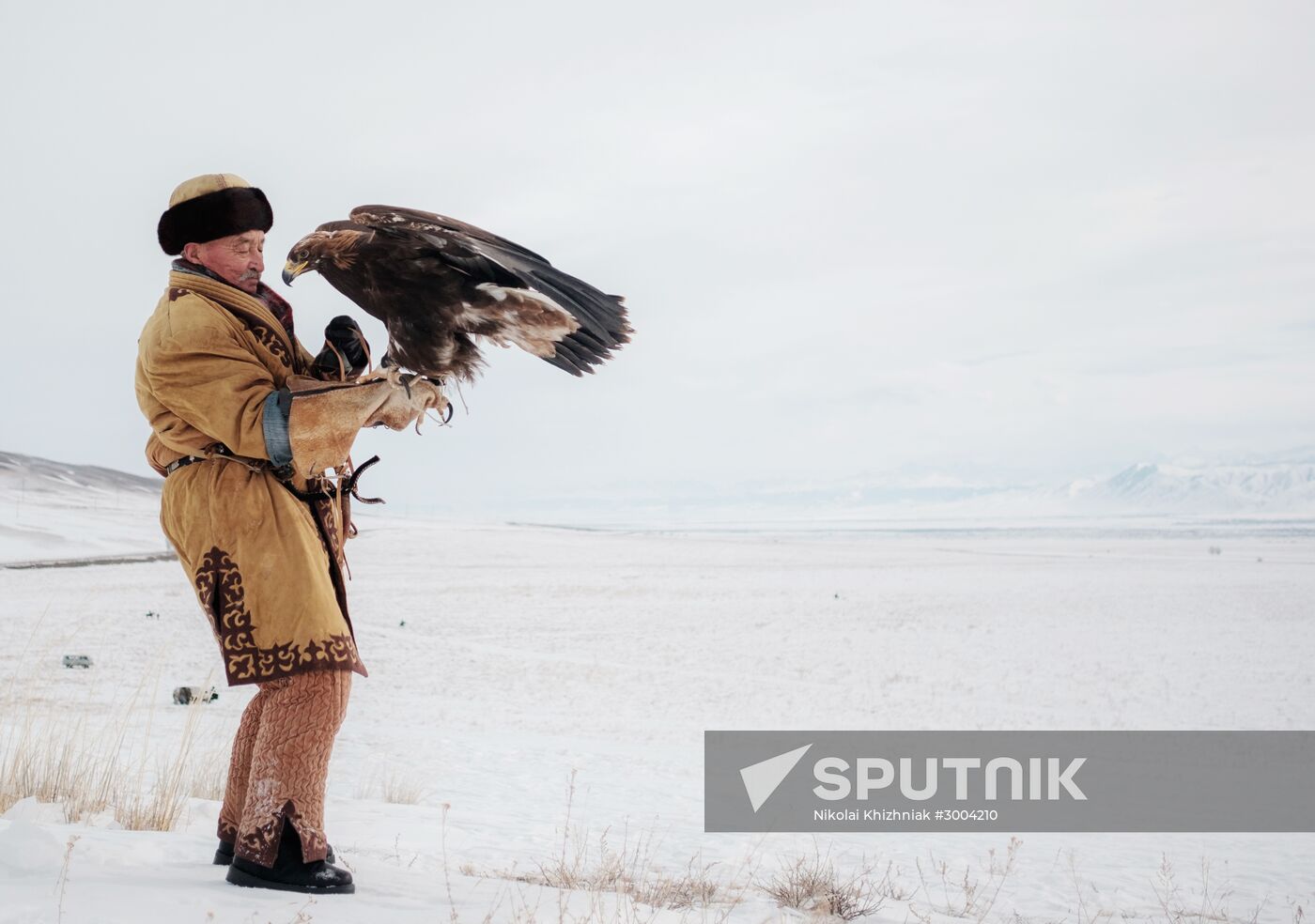 Berkutchi Festival in Kazakhstan