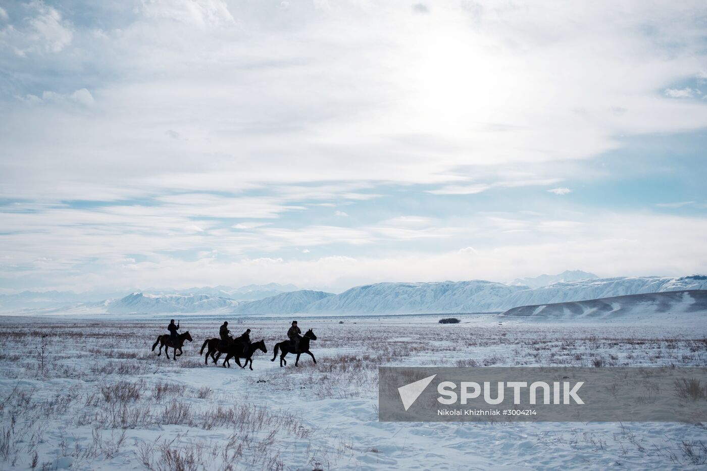Berkutchi Festival in Kazakhstan