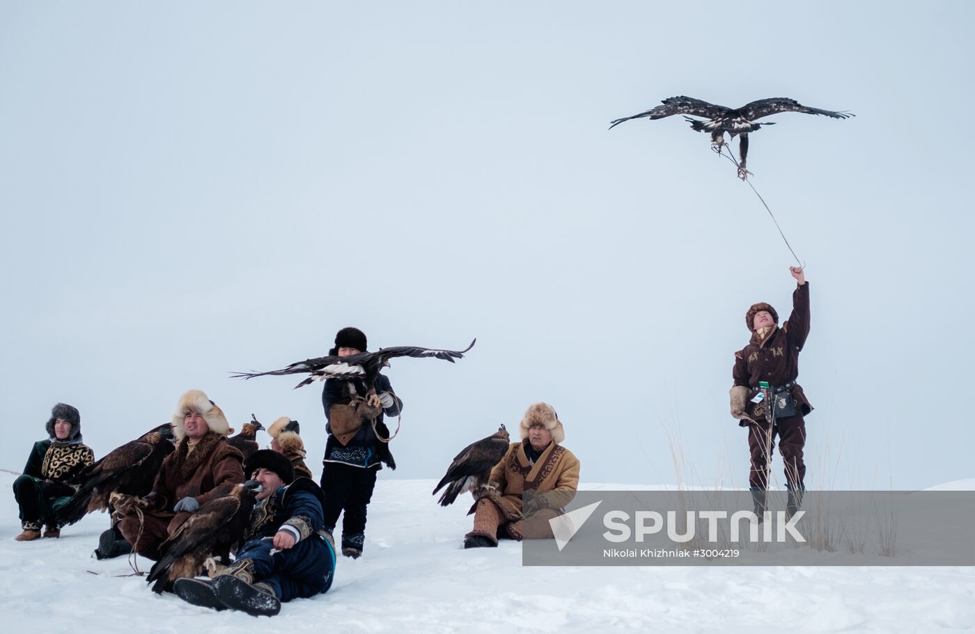 Berkutchi Festival in Kazakhstan